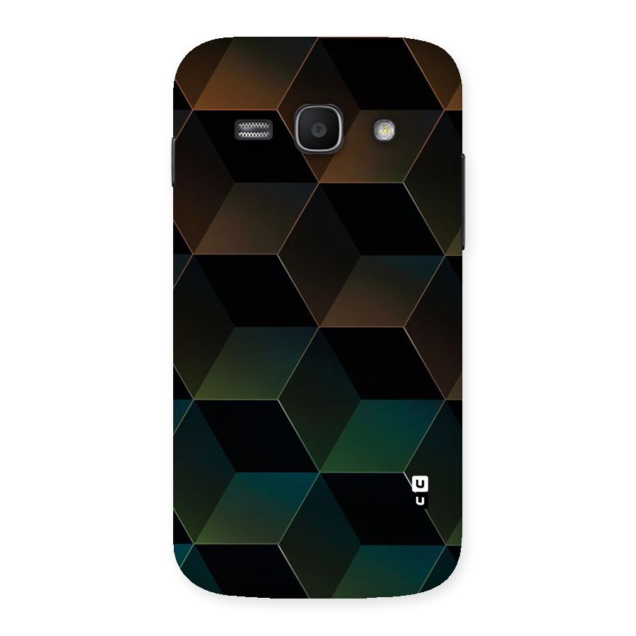 Hexagonal Design Back Case for Galaxy Ace 3