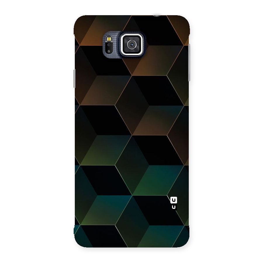 Hexagonal Design Back Case for Galaxy Alpha