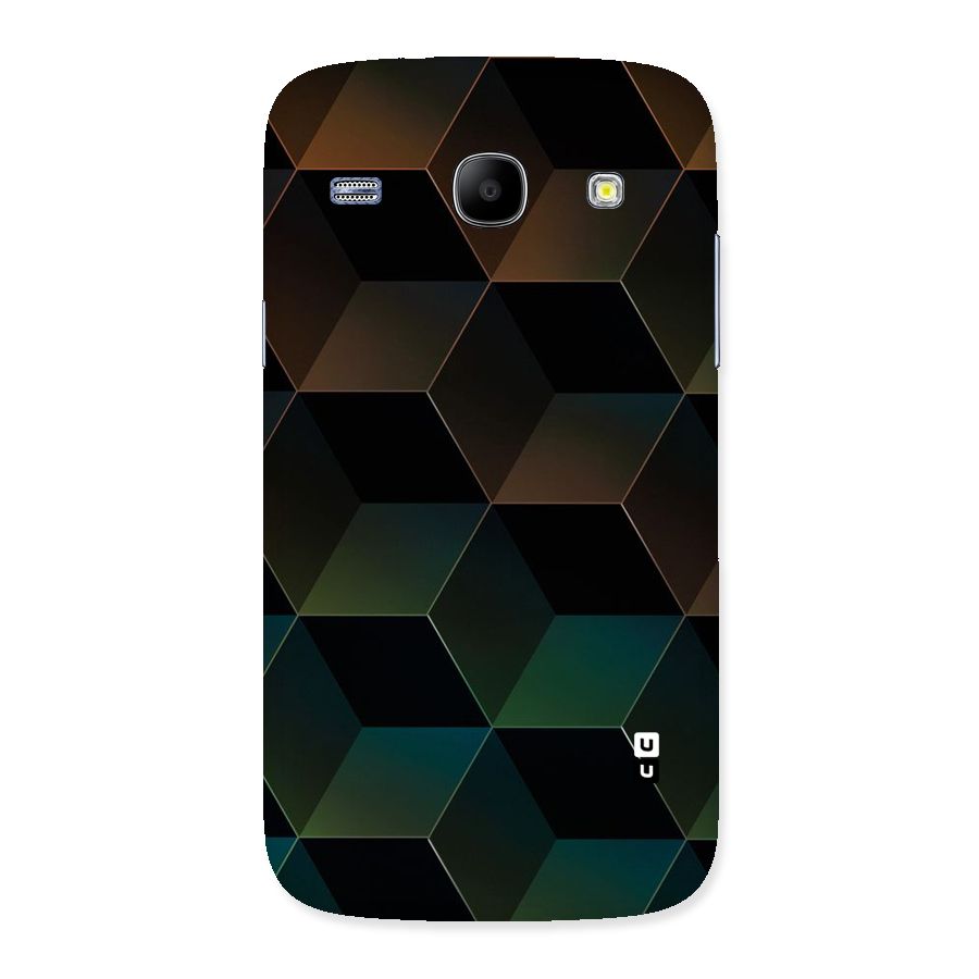 Hexagonal Design Back Case for Galaxy Core