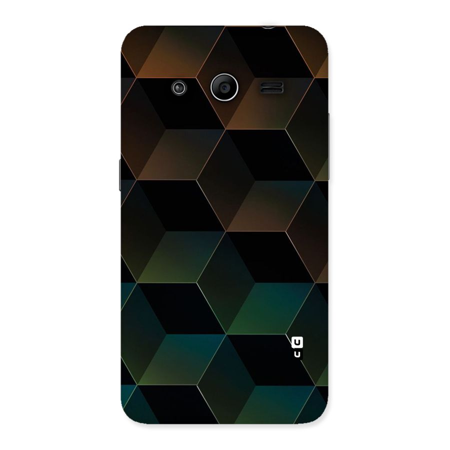 Hexagonal Design Back Case for Galaxy Core 2
