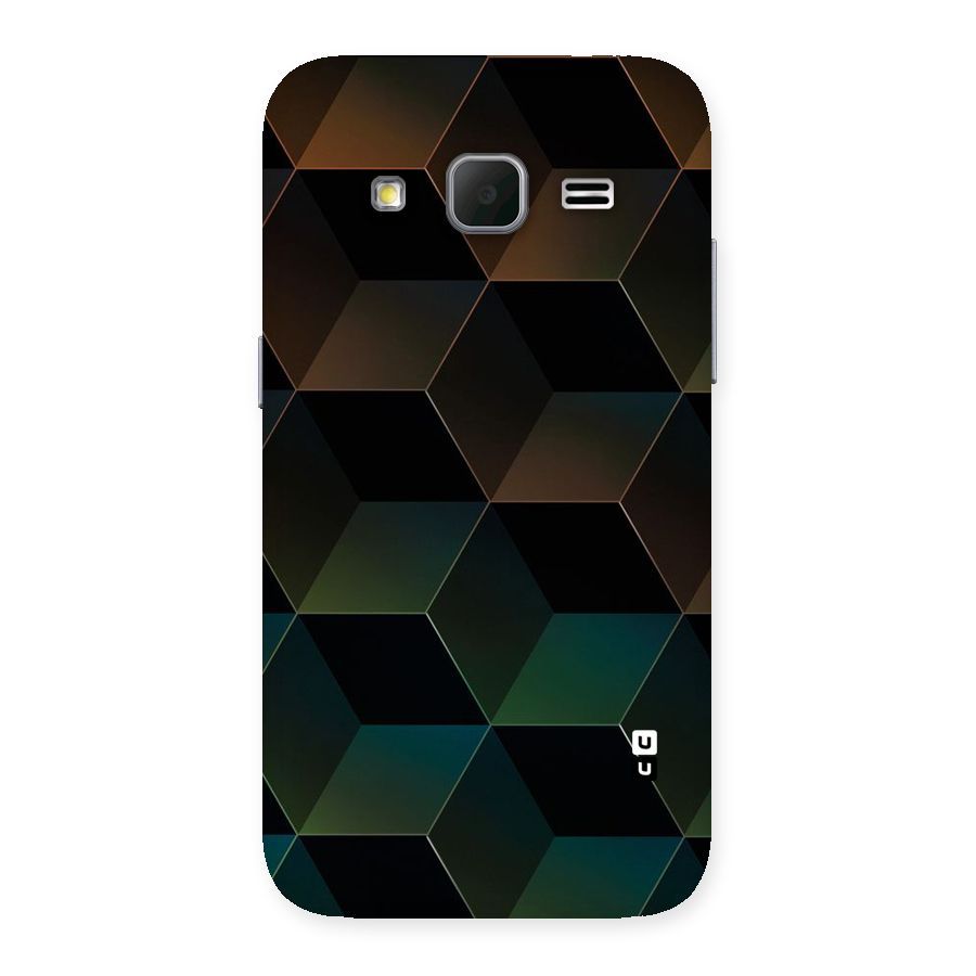 Hexagonal Design Back Case for Galaxy Core Prime