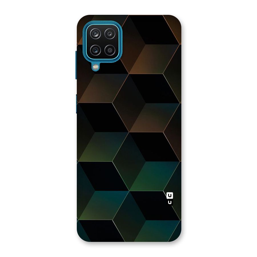 Hexagonal Design Back Case for Galaxy F12