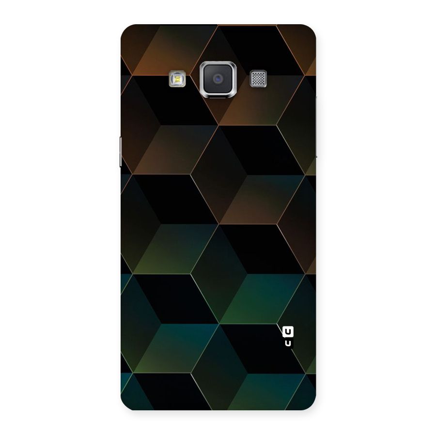 Hexagonal Design Back Case for Galaxy Grand 3