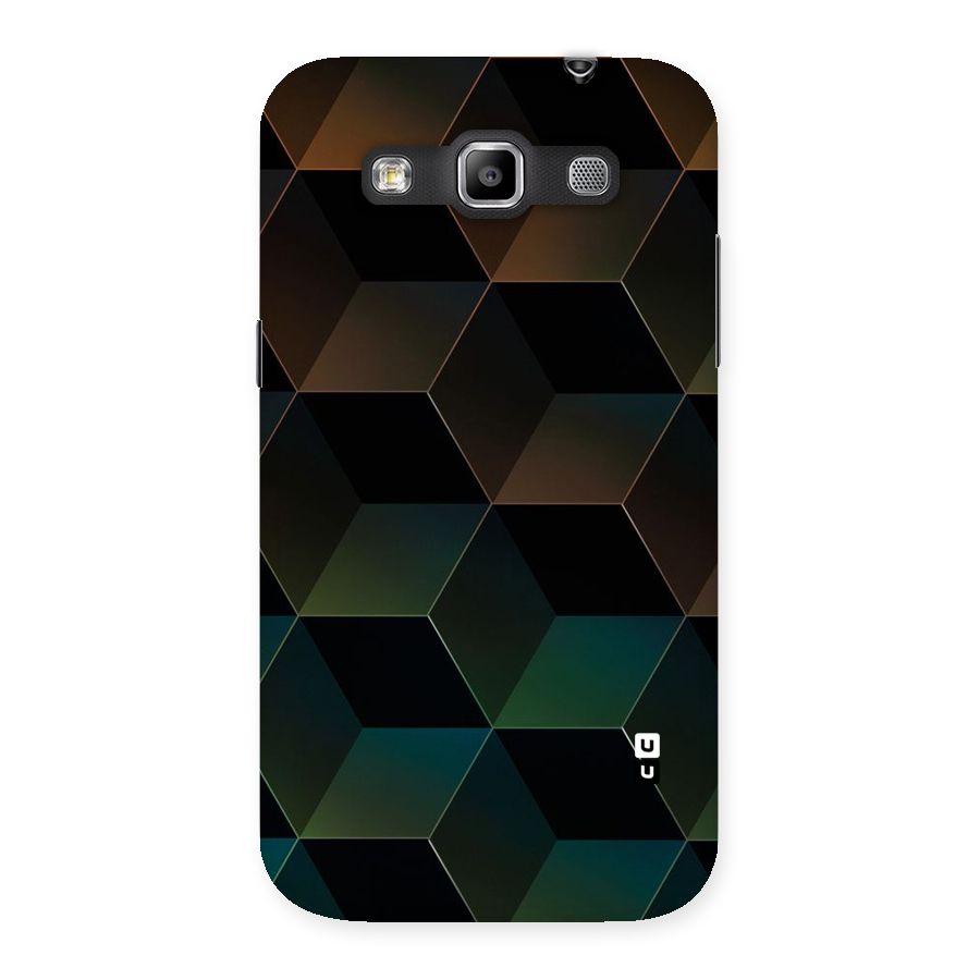 Hexagonal Design Back Case for Galaxy Grand Quattro