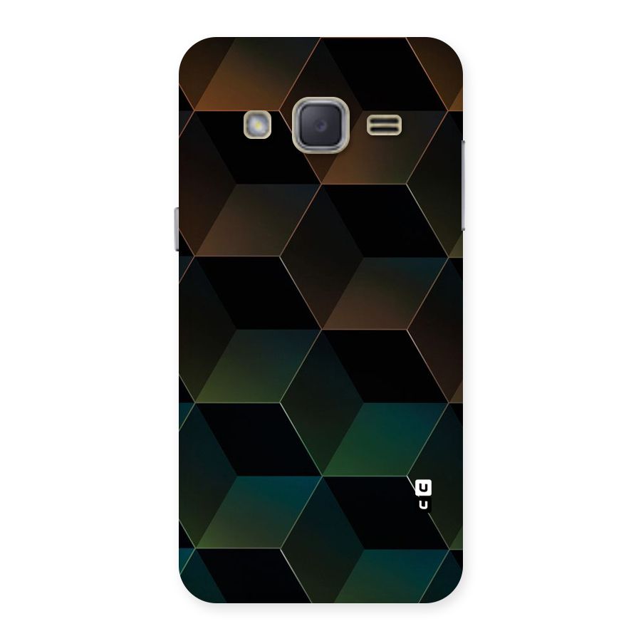 Hexagonal Design Back Case for Galaxy J2