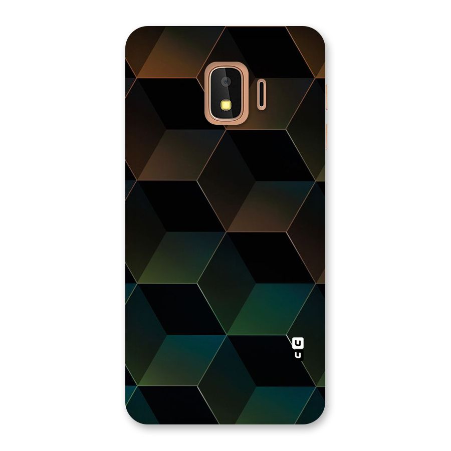 Hexagonal Design Back Case for Galaxy J2 Core