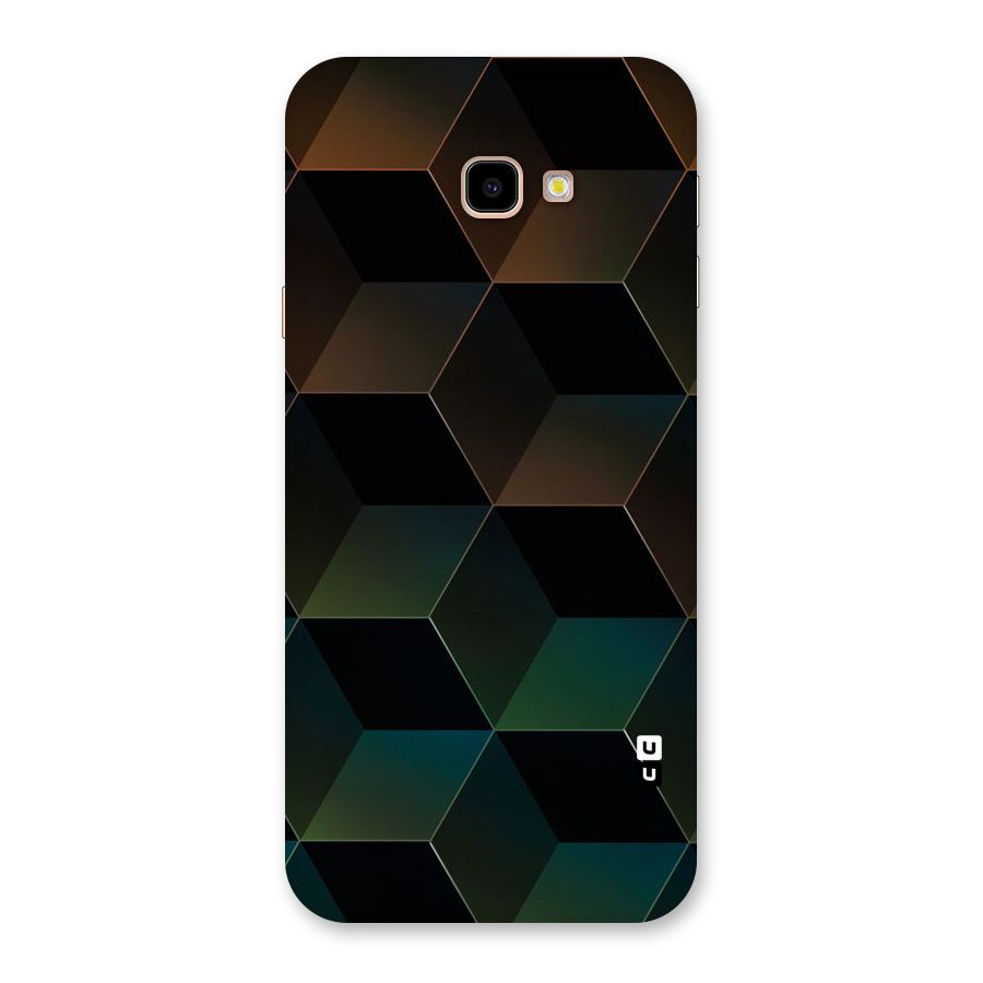 Hexagonal Design Back Case for Galaxy J4 Plus