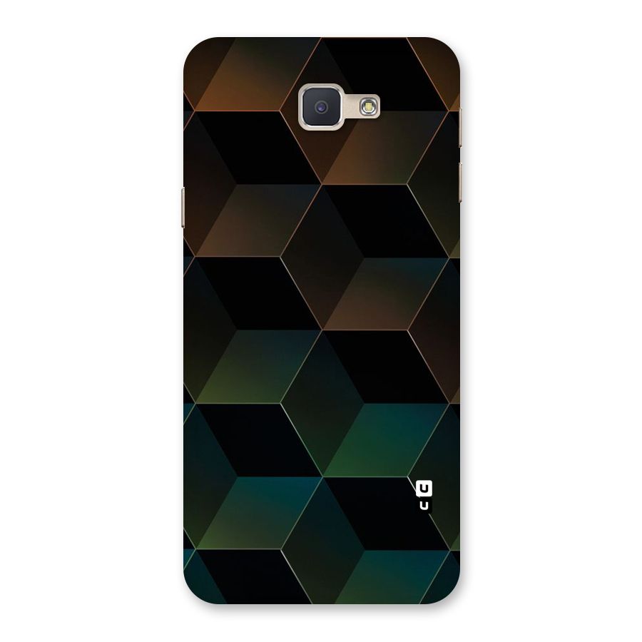 Hexagonal Design Back Case for Galaxy J5 Prime