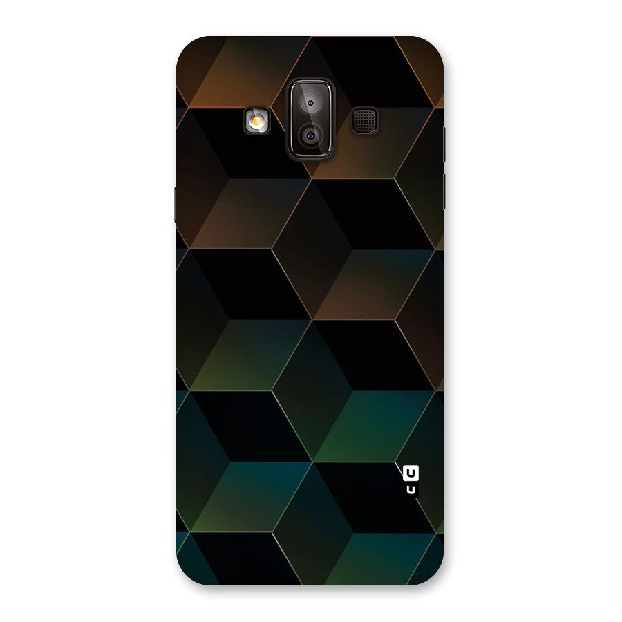 Hexagonal Design Back Case for Galaxy J7 Duo
