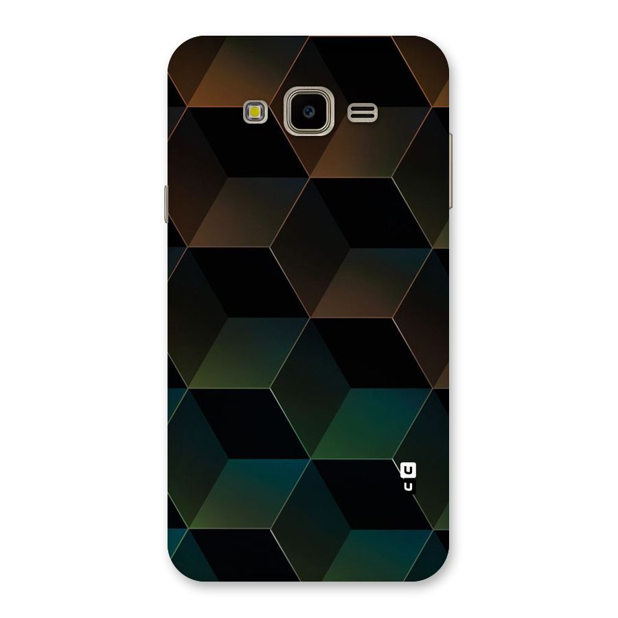 Hexagonal Design Back Case for Galaxy J7 Nxt