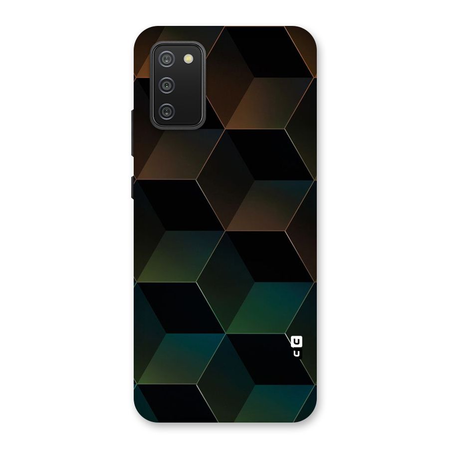 Hexagonal Design Back Case for Galaxy M02s