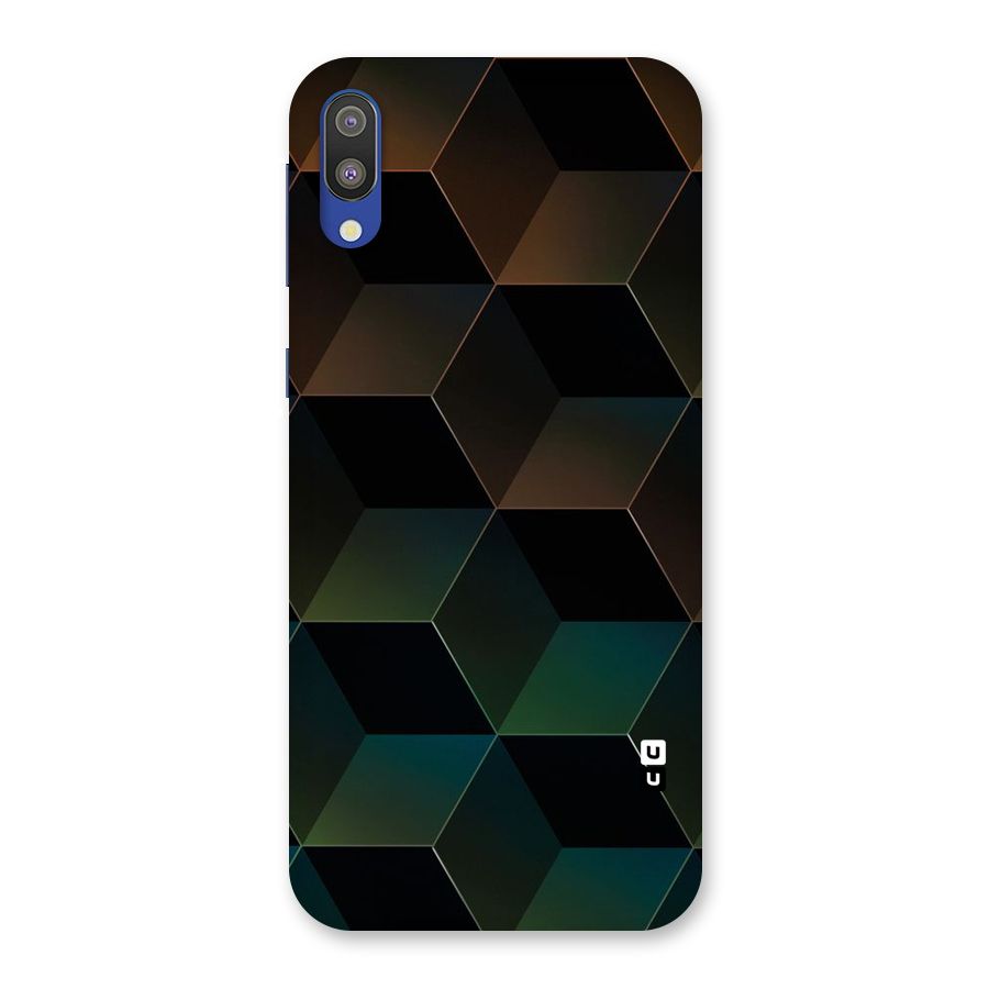 Hexagonal Design Back Case for Galaxy M10