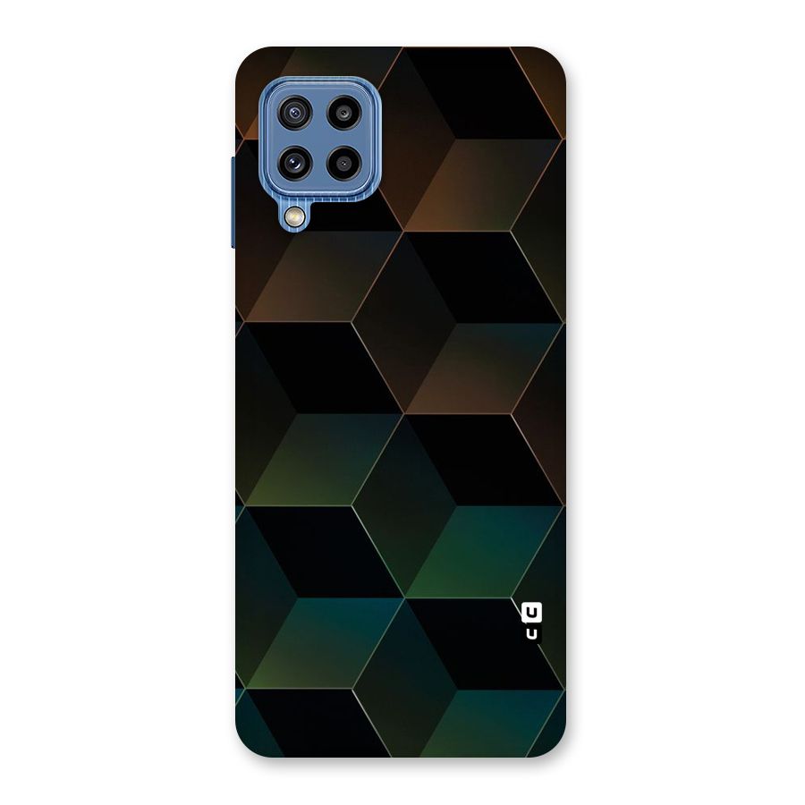 Hexagonal Design Back Case for Galaxy M32