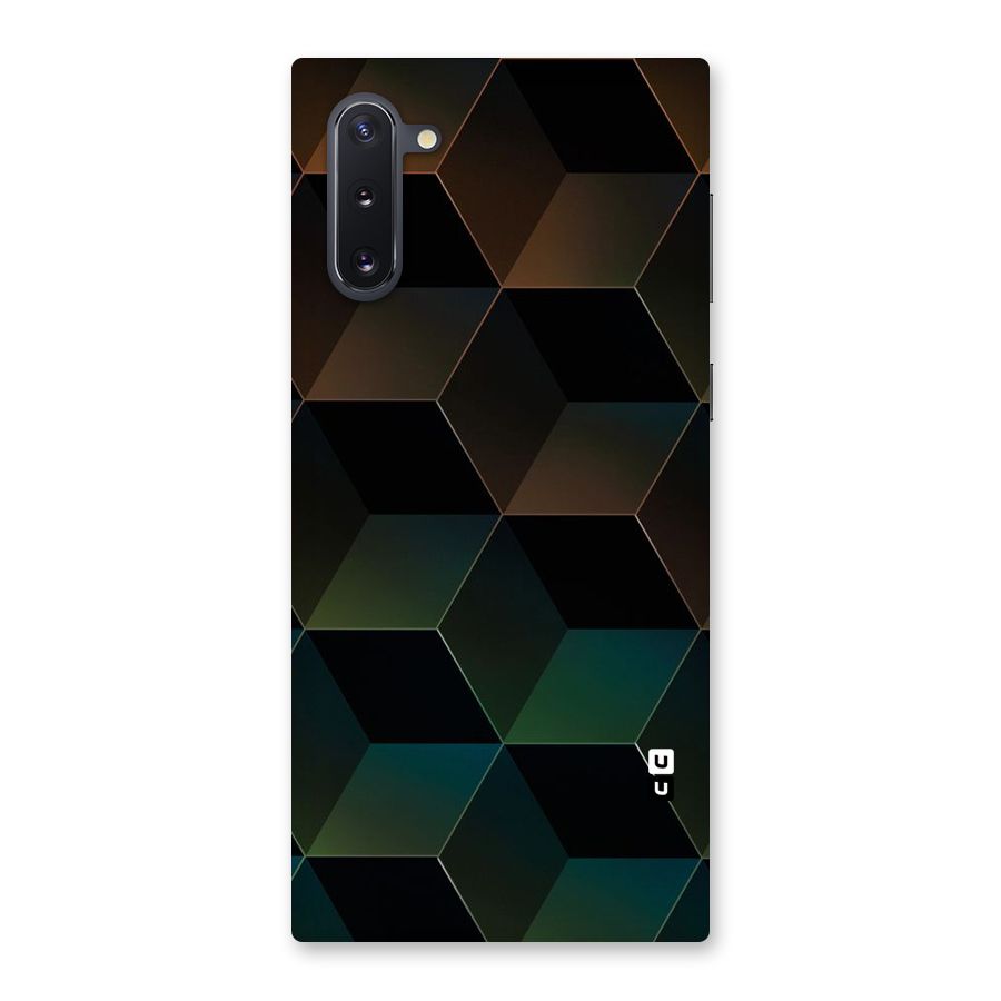 Hexagonal Design Back Case for Galaxy Note 10