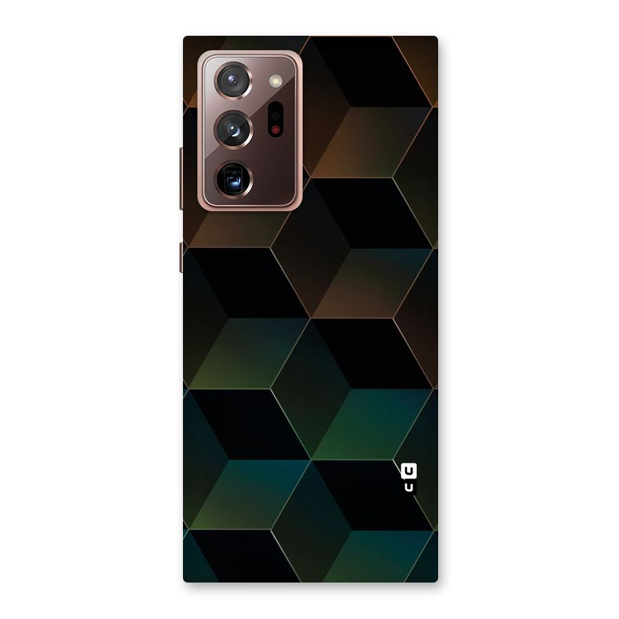 Hexagonal Design Back Case for Galaxy Note 20 Ultra