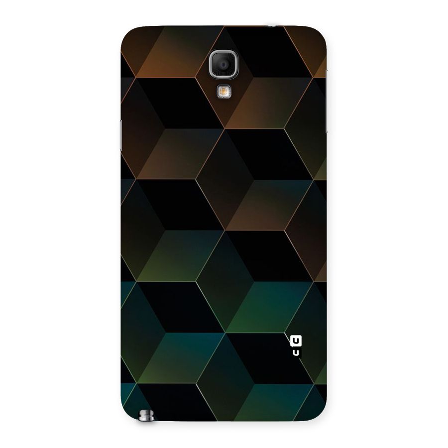 Hexagonal Design Back Case for Galaxy Note 3 Neo
