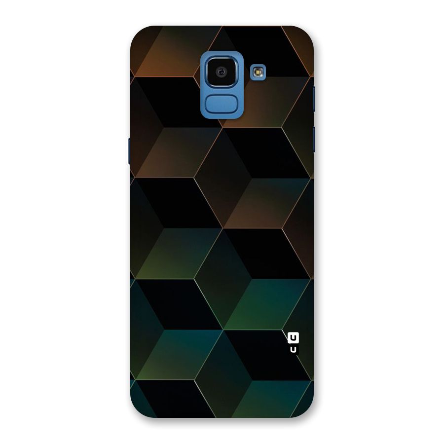 Hexagonal Design Back Case for Galaxy On6