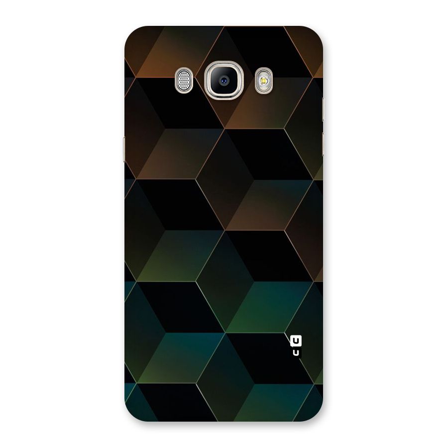 Hexagonal Design Back Case for Galaxy On8