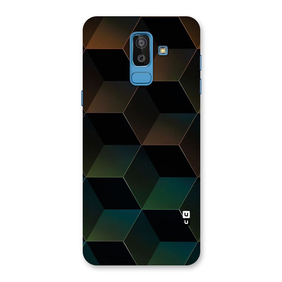 Hexagonal Design Back Case for Galaxy On8 (2018)