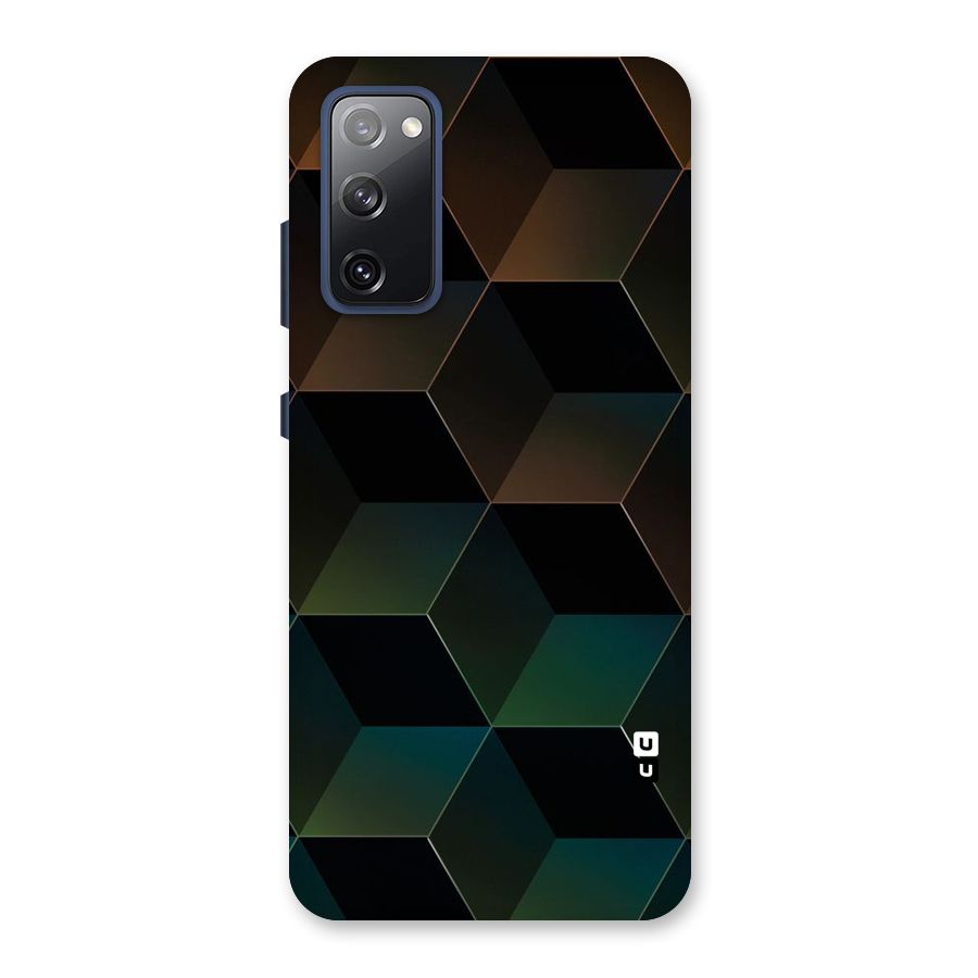 Hexagonal Design Back Case for Galaxy S20 FE