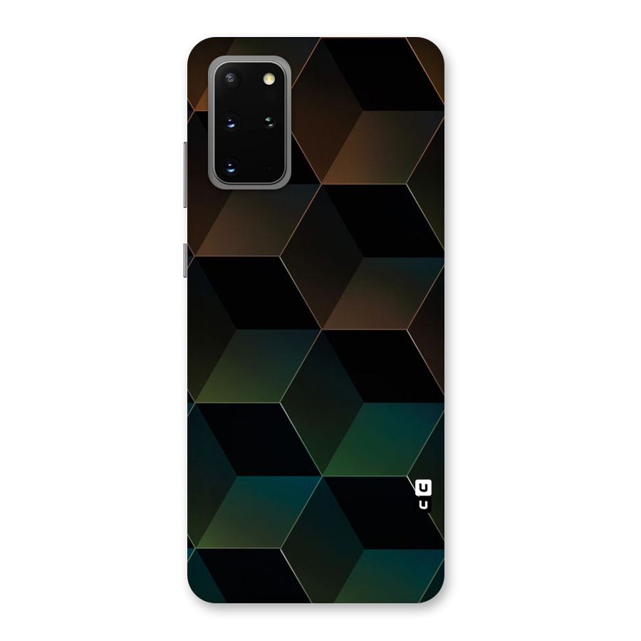 Hexagonal Design Back Case for Galaxy S20 Plus
