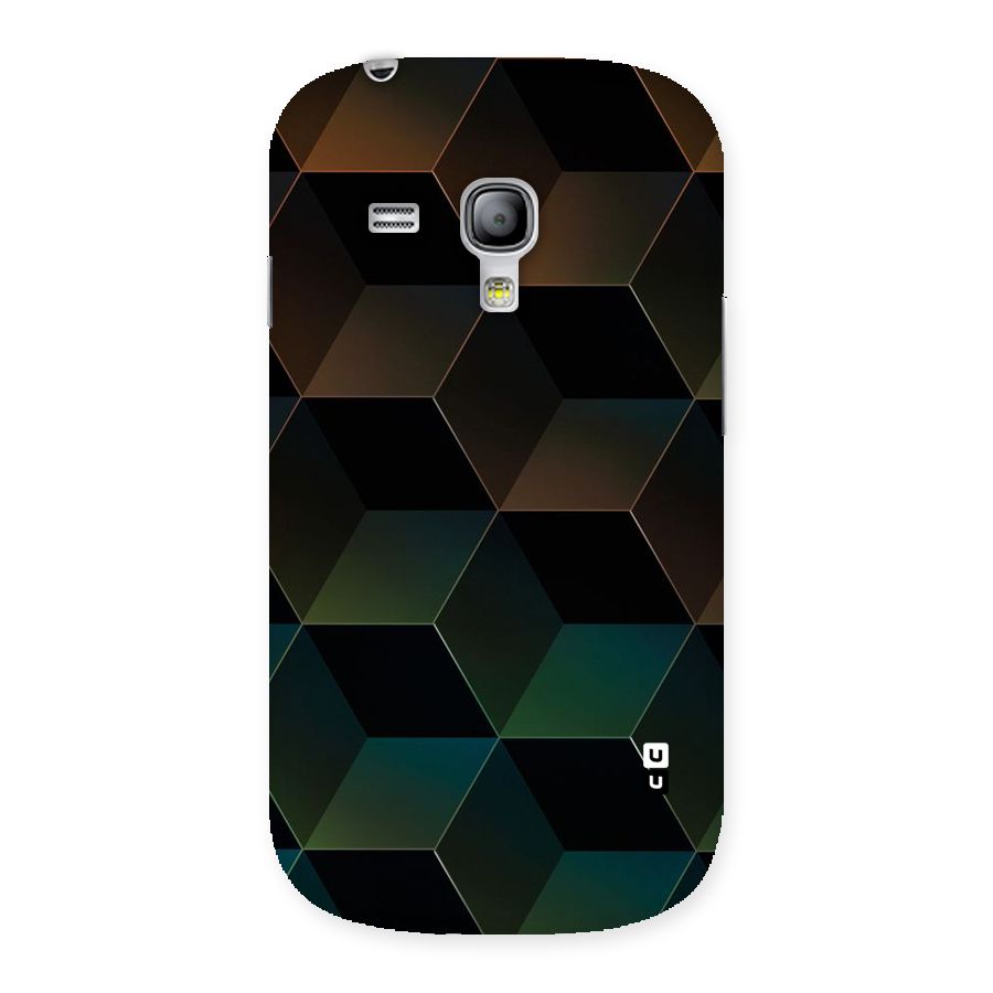 Hexagonal Design Back Case for Galaxy S3 Mini