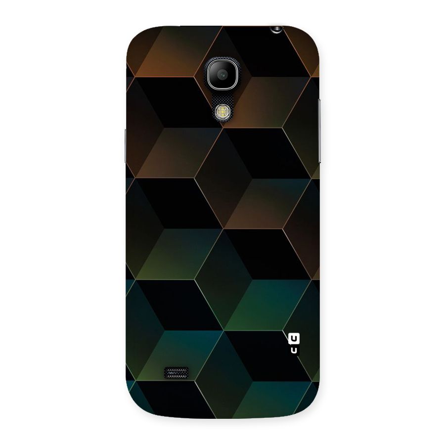Hexagonal Design Back Case for Galaxy S4 Mini