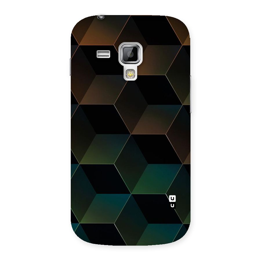 Hexagonal Design Back Case for Galaxy S Duos