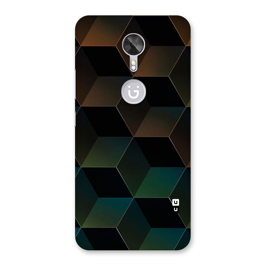 Hexagonal Design Back Case for Gionee A1
