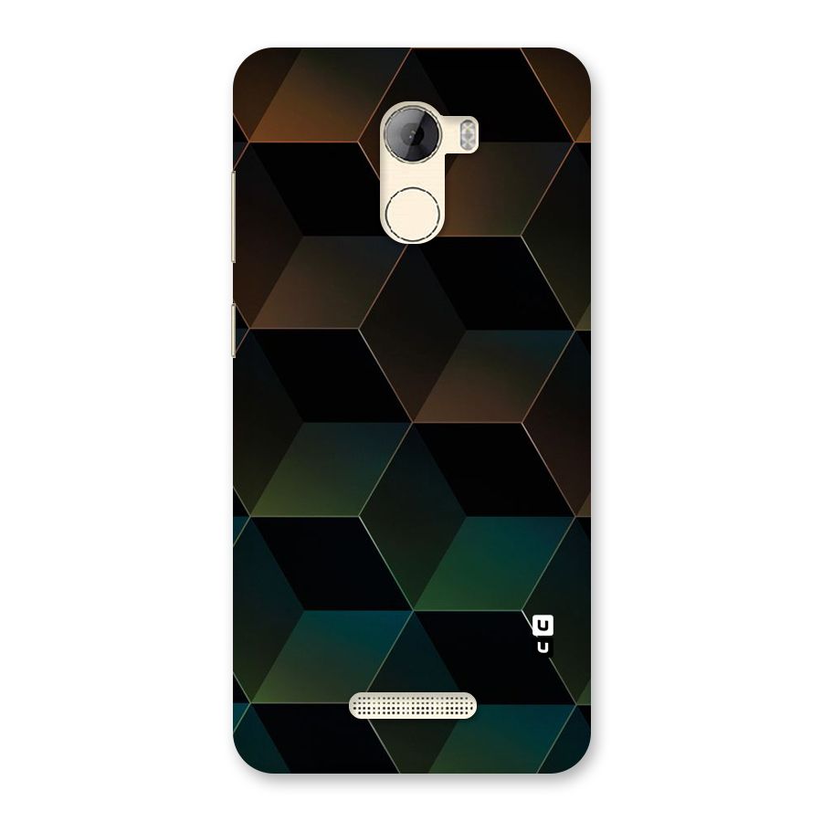 Hexagonal Design Back Case for Gionee A1 LIte