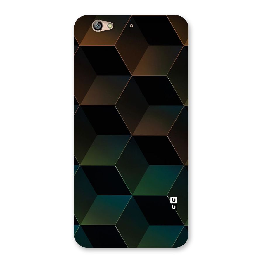 Hexagonal Design Back Case for Gionee S6
