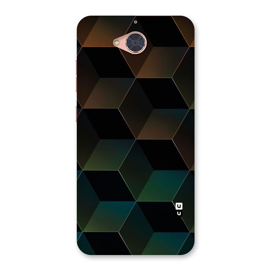 Hexagonal Design Back Case for Gionee S6 Pro