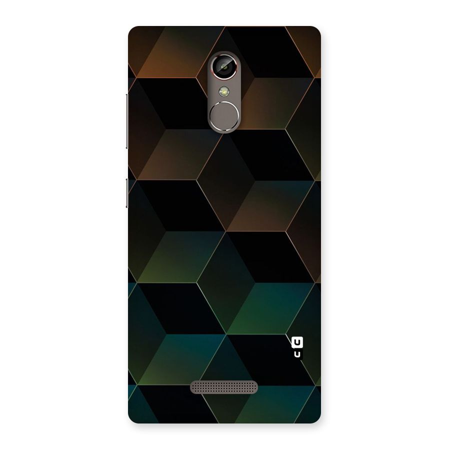 Hexagonal Design Back Case for Gionee S6s