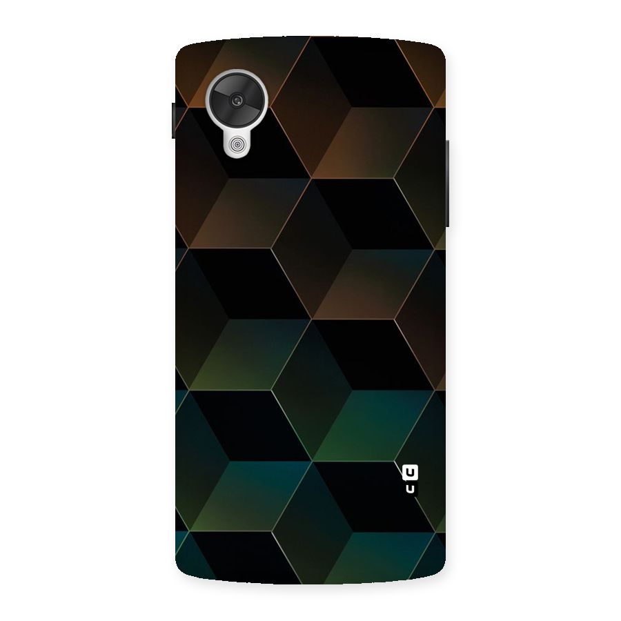 Hexagonal Design Back Case for Google Nexsus 5