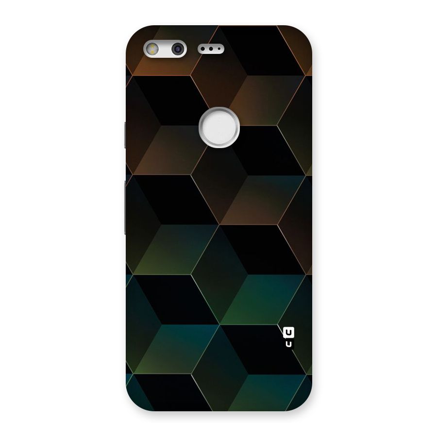 Hexagonal Design Back Case for Google Pixel