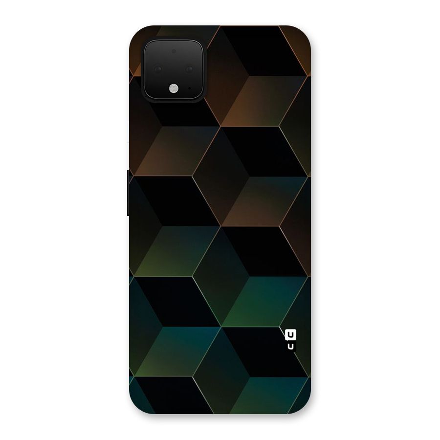Hexagonal Design Back Case for Google Pixel 4 XL