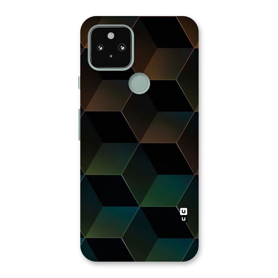 Hexagonal Design Back Case for Google Pixel 5
