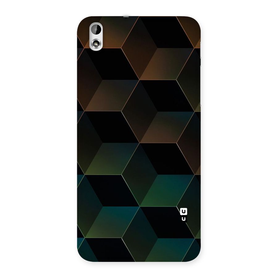Hexagonal Design Back Case for HTC Desire 816g
