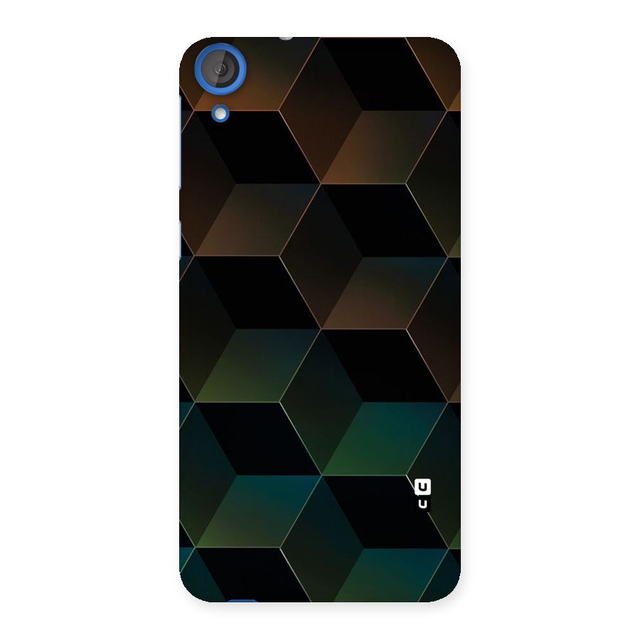 Hexagonal Design Back Case for HTC Desire 820
