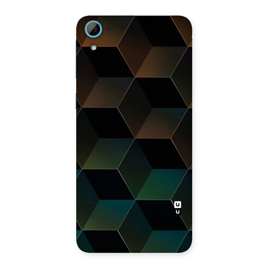 Hexagonal Design Back Case for HTC Desire 826