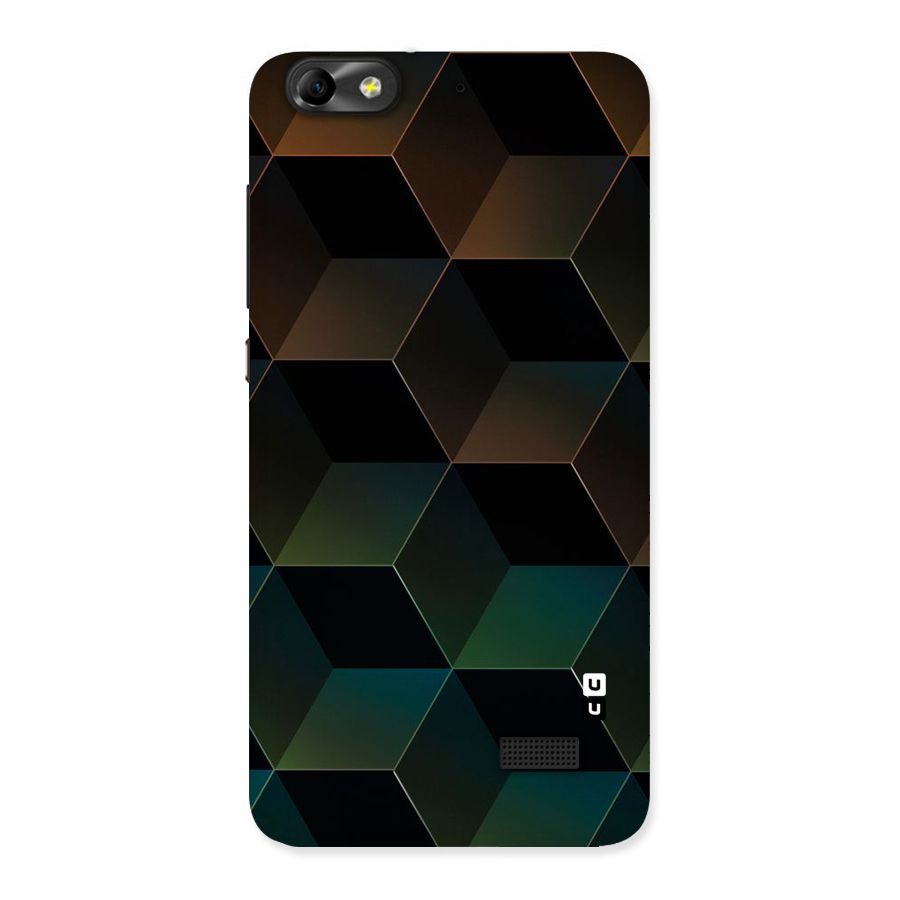 Hexagonal Design Back Case for Honor 4C
