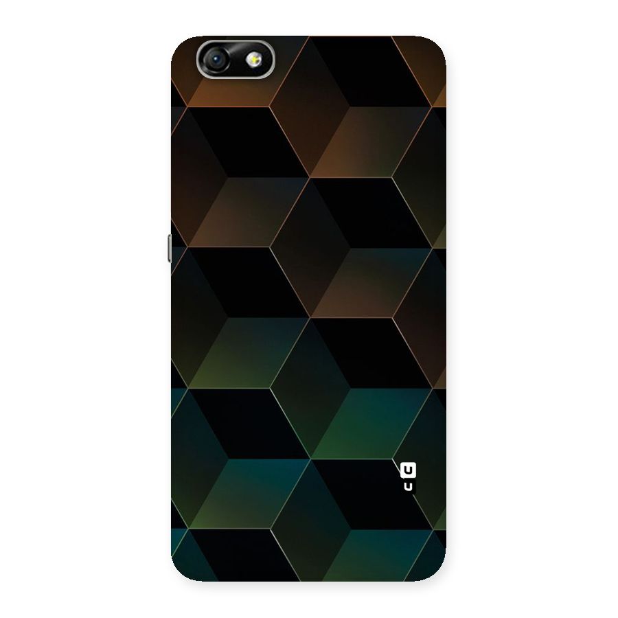 Hexagonal Design Back Case for Honor 4X