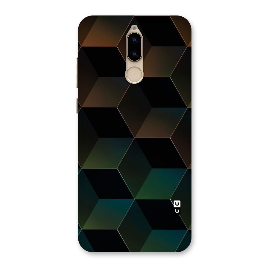 Hexagonal Design Back Case for Honor 9i