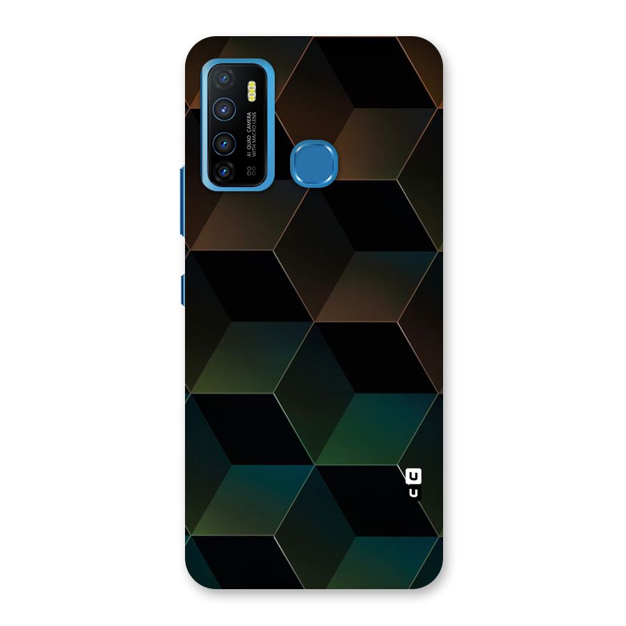 Hexagonal Design Back Case for Infinix Hot 9