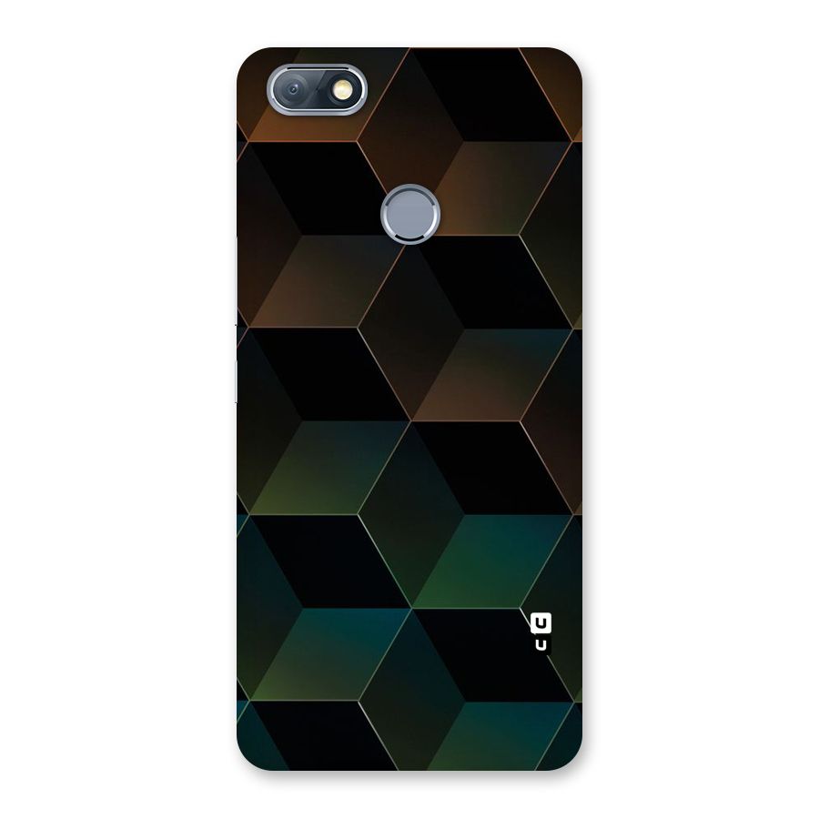 Hexagonal Design Back Case for Infinix Note 5