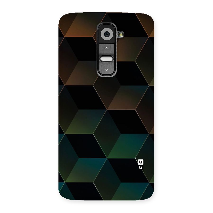Hexagonal Design Back Case for LG G2