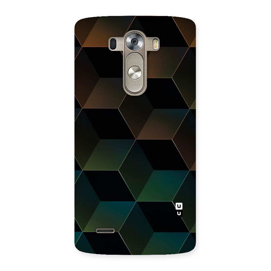 Hexagonal Design Back Case for LG G3