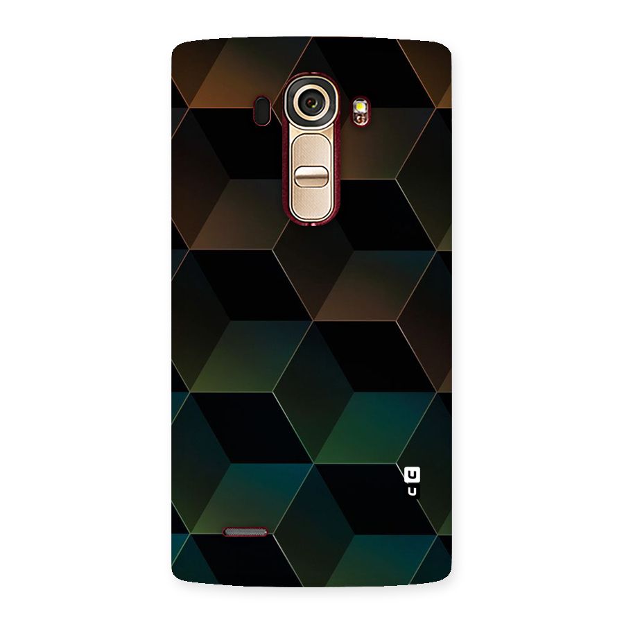 Hexagonal Design Back Case for LG G4