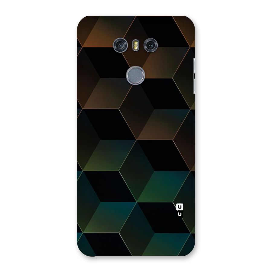 Hexagonal Design Back Case for LG G6