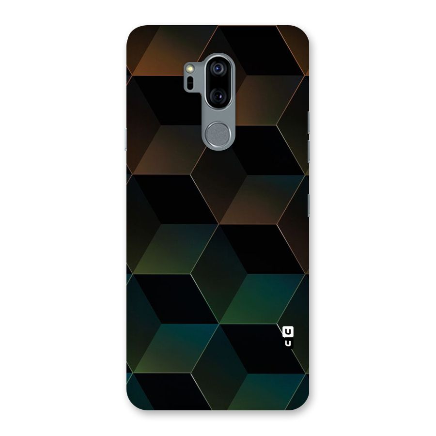 Hexagonal Design Back Case for LG G7